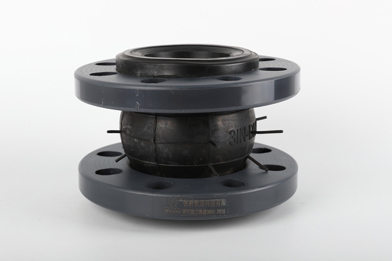 富文镇KXT法兰橡胶软接